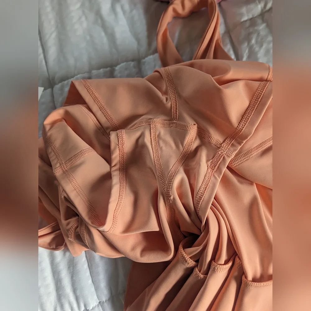 JoyLab Peach Dress - Picture 7 of 7